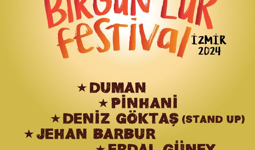 BirGün’lük Festival coşkusu 25 Ekim’de İzmir’de…