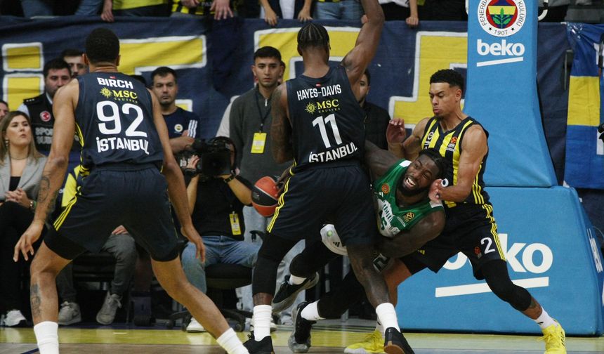 Fenerbahçe Beko, Panathinaikos'a mağlup