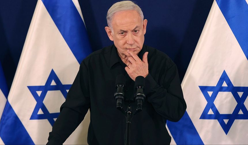 Netanyahu’ya suikast iddiası! Özel konutuna işaret fişeği atıldı