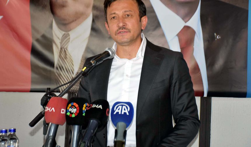 Hamza Dağ, CHP'ye yüklendi: İzmir'i İstanbul'a teslim ettiniz