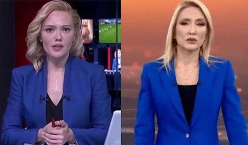 TRT spikerinin kıyafeti sosyal medyada gündem oldu