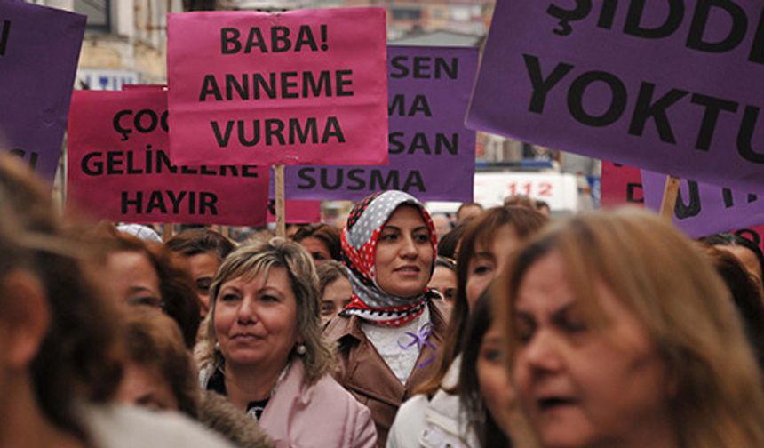 Kadına yönelik şiddet verileri yetersiz!