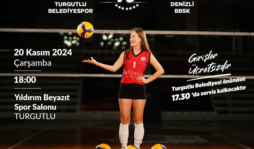 Kadın Voleybol Takımının bu haftaki maçında rakibi Denizli Büyükşehir Belediyespor olacak