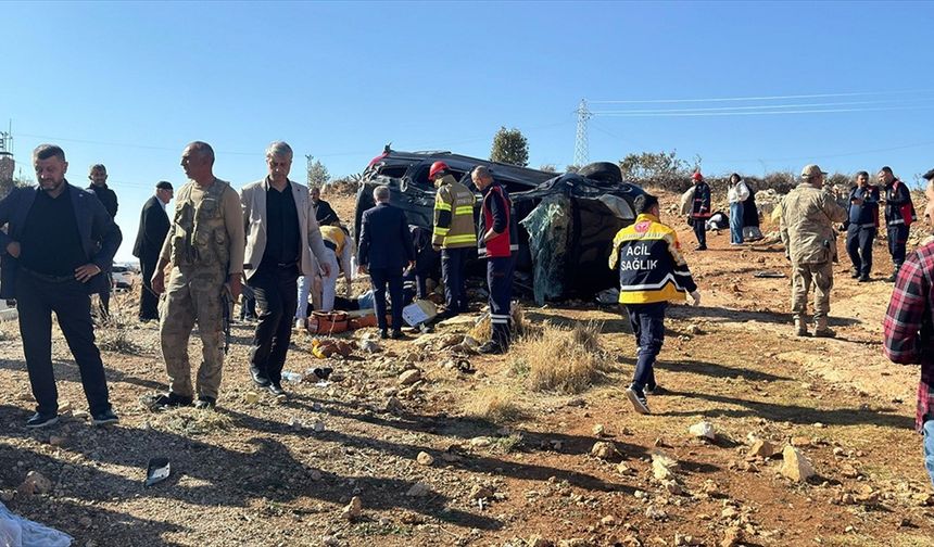 Mardin Dargeçit'te Trafik Kazası: 4 Ölü, 4 Yaralı