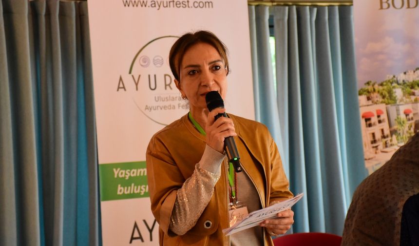 Muğla'da, geleneksel Hint tıbbı Ayurveda'nın meraklılarının buluştuğu AYURFEST gerçekleştirildi