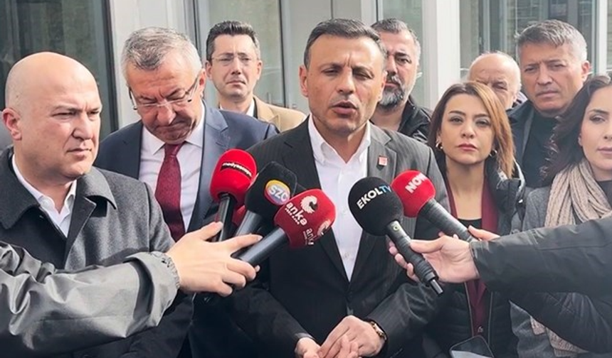 CHP heyeti Vali Gül'le görüştü: 'Ortak paydada buluşamadık'