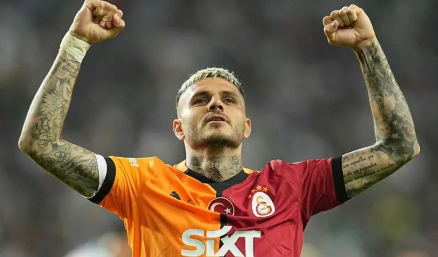 Galatasaray'da Icardi sezonu kapattı