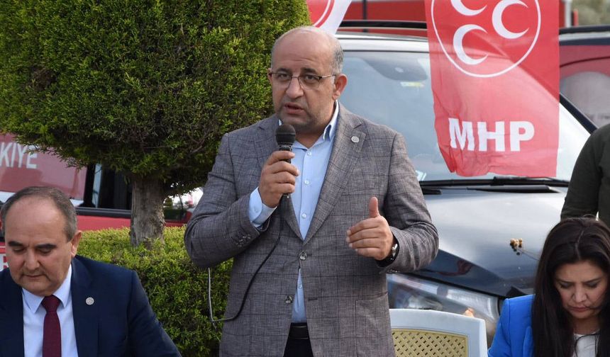 MHP'li il başkanı istifa etti!