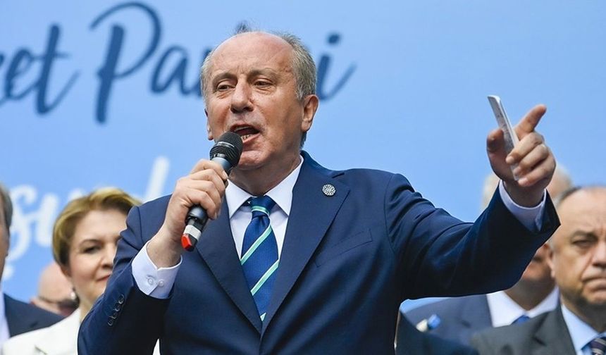 Muharrem İnce'den bomba LGS iddiaları