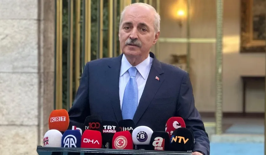 TBMM Başkanı Kurtulmuş: ‘Çirkin görüntüler milletimizi rahatsız etti’