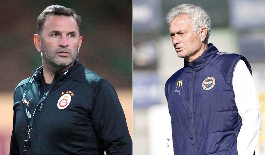 Okan Buruk'tan Mourinho göndermesi!