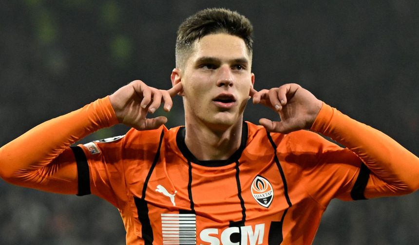 Shakhtar Donetsk geriden geldi