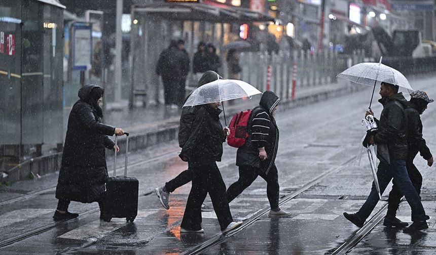 İki bölge için sağanak uyarısı