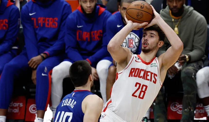 Alperen Şengün 16 sayı attı, Rockets üst üste 3. kez kazandı