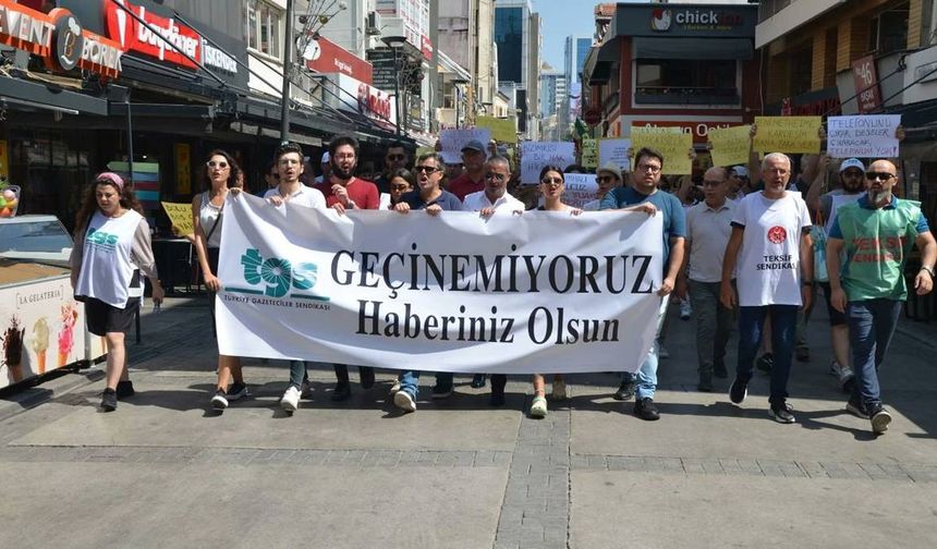 TGS'den 'asgari ücret' açıklaması: Dolu haber boş cüzdanla yapılmaz!