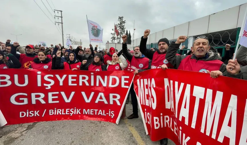 Sol partilerden metal işçilerine destek: Grev hakkı yasaklanamaz