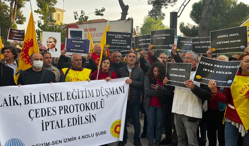 ÇEDES'e tepkiler çığ gibi: Okullara imam değil öğretmen istiyoruz!