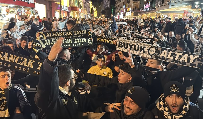 Altay'ın kuruluşunun 111'inci yıl dönümü coşkuyla kutlandı