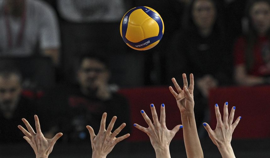 Voleybolda haftanın programı