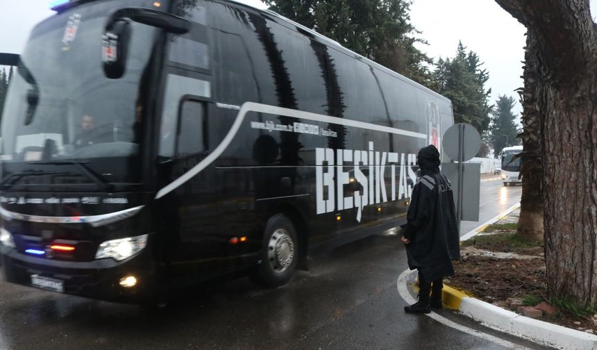 Beşiktaş, güvenlik önlemleriyle Antalya’da