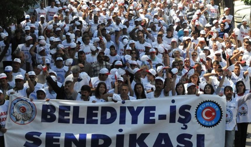 Belediye İş’ten sendikalara çağrı: 'Ülkenin sorunlarına sessiz kalmayın'