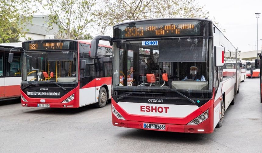 İzmir'de 3 otobüs hattı eski rotasına dönüyor!