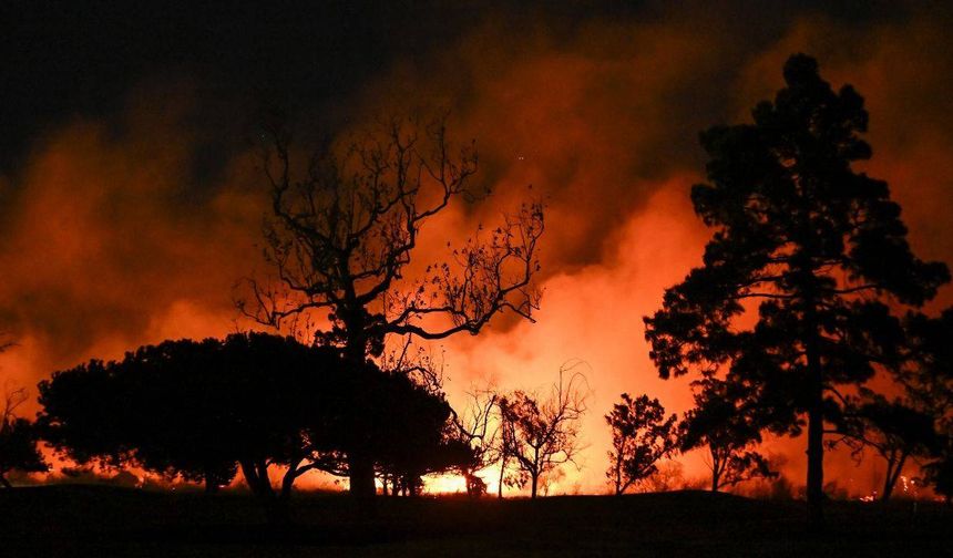 Los Angeles'taki Yangınlar 11 Gündür Devam Ediyor