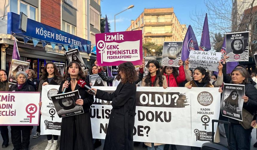 Genç Feministler’den şiddetle mücadele çağrısı!