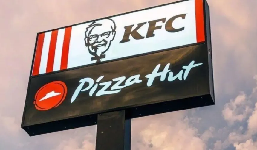 KFC ve Pizza Hut kapatılacak mı?