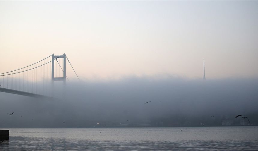 Boğaz’da trafik durdu!