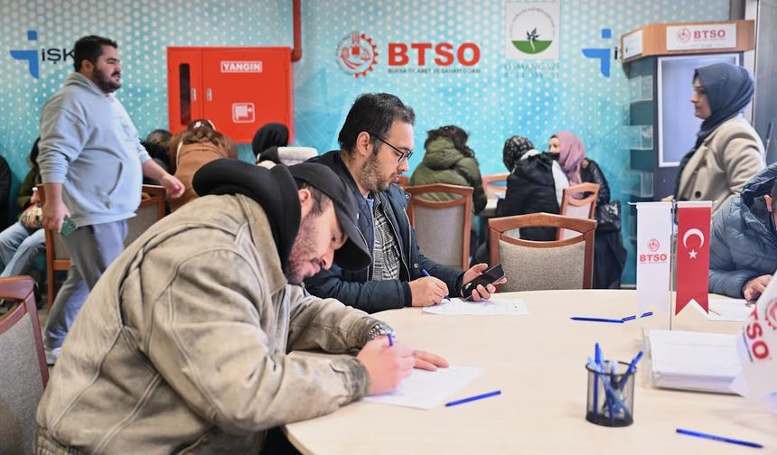 BTSO’dan  nitelikli istihdama güçlü destek