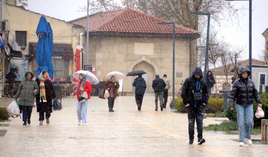 Trakya ve doğusu için ‘kuvvetli yağış’ uyarısı