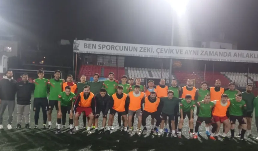 Bostanlıspor futbolda farklı: 7-2