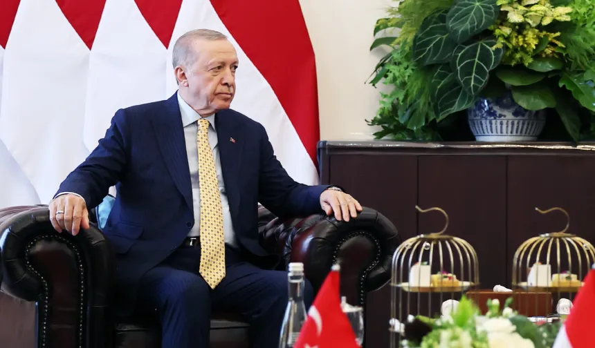 Cumhurbaşkanı Erdoğan: Trump'ın Gazze teklifi 'asla kabul görmez'