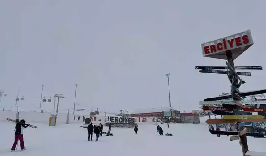 Erciyes Kar Hentbol Şampiyonasına hazır