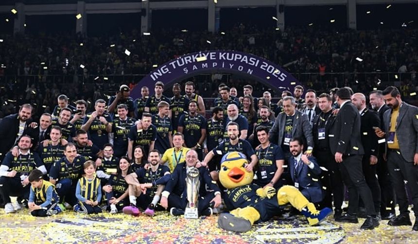 KUPADA EN BÜYÜK FENERBAHÇE