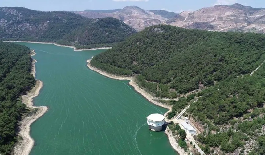 İzmir barajlarında son durum: 17 Haziran 2025 İZSU İzmir barajları doluluk oranları