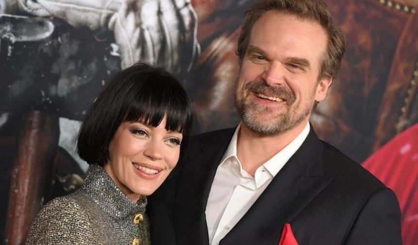 Lily Allen Ve David Harbour 4 Yıllık Evliliğini Noktalıyor!