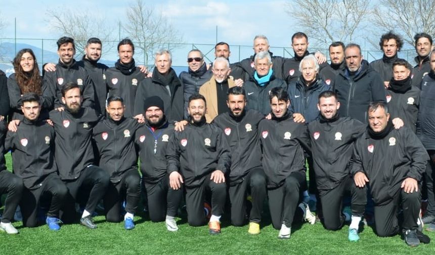 İzmir'de UEFA antrenör kursu