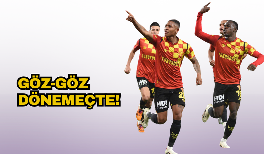 Göztepe keskin dönemeçte!