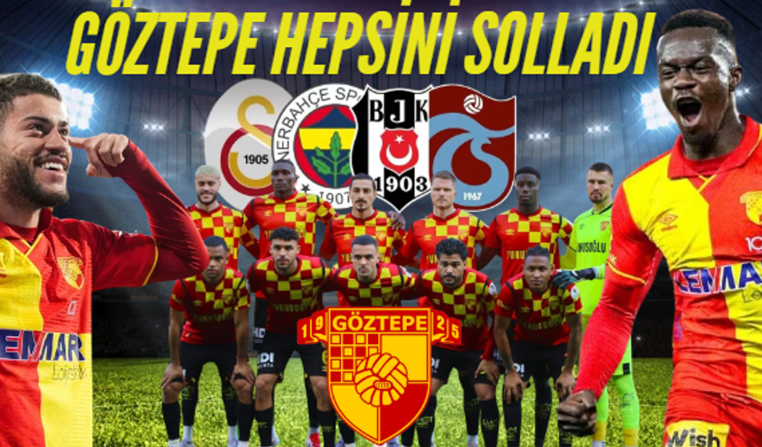 Göztepe sol şeritti