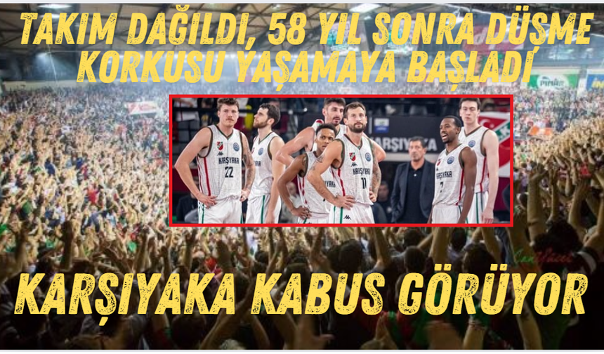 Karşıyaka kabus görüyor