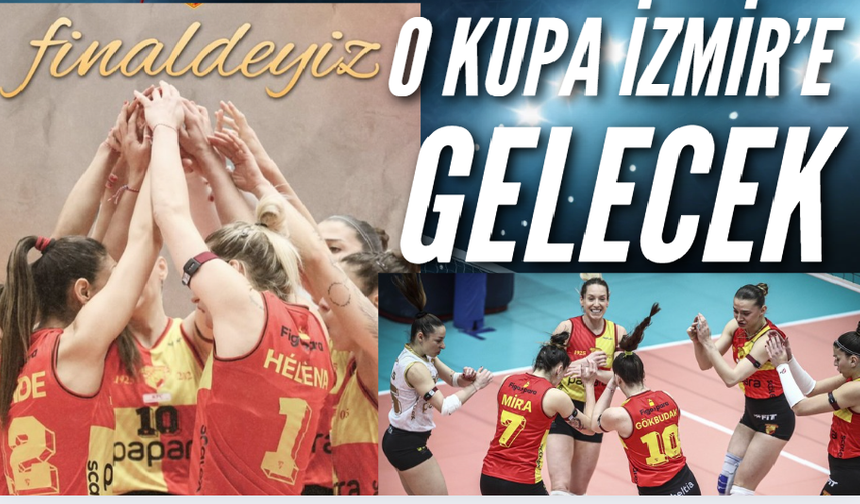 Göztepe yenilgisiz finalde: 3-1