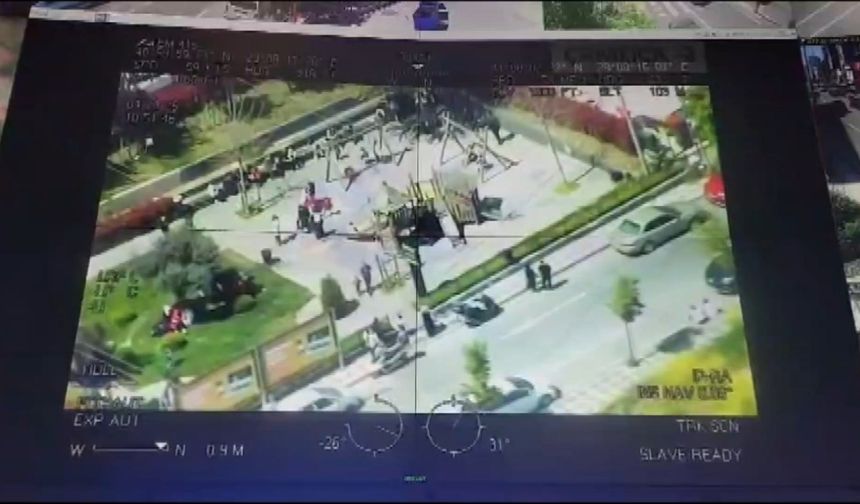 İstanbul genelinde helikopterle denetim sürüyor