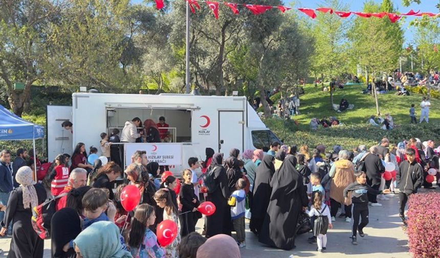 Kızılay'dan deprem sonrası beslenme desteği