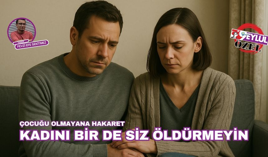 Kadını bir de siz öldürmeyin