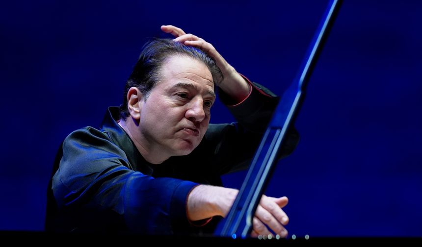 Fazıl Say, 50. sanat yılını kutladı