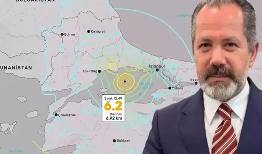 Türkiye test ediliyor, depremler yapay