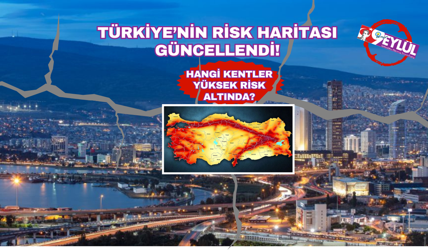 Depremde en riskli ve risksiz kentleri belli oldu