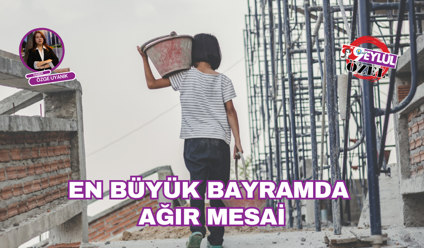 En büyük bayramda ağır mesai